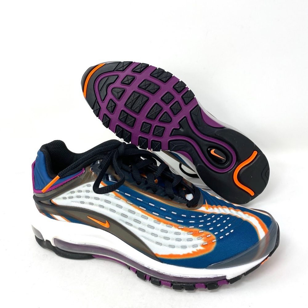 💖MEGA SALE💖 Nike Air Max Deluxe GS Cool Grey k/W AUTHENTIC Size 8 AR0115 002 - Picture 4 of 8